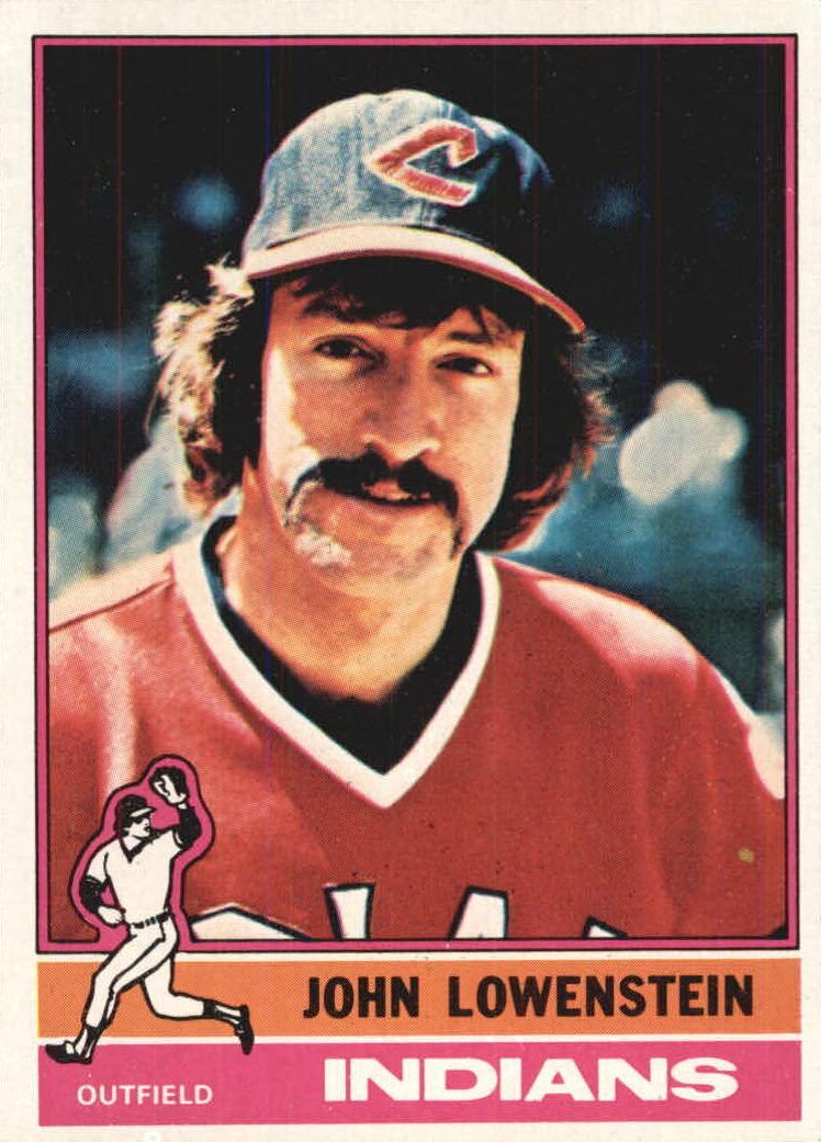 1976 Topps John Lowenstein #646 card