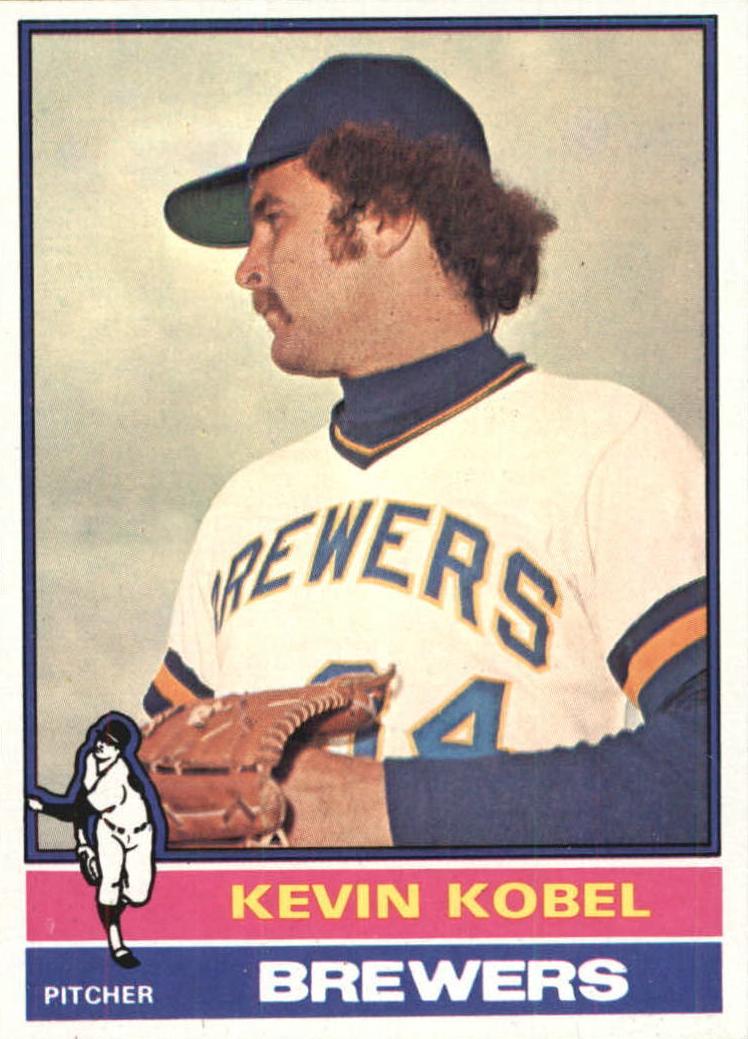 1976 Kevin Kobel #588