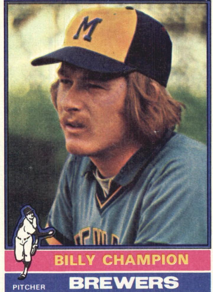 1976 Billy Champion #501