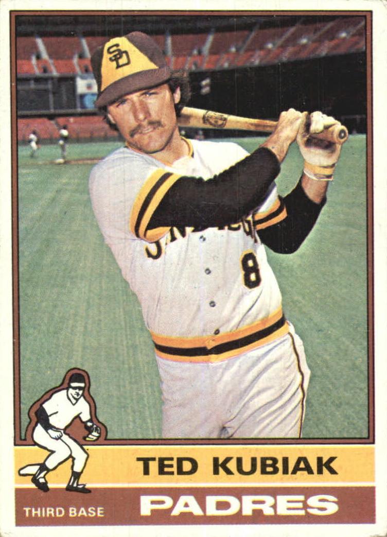 1976 Ted Kubiak #578