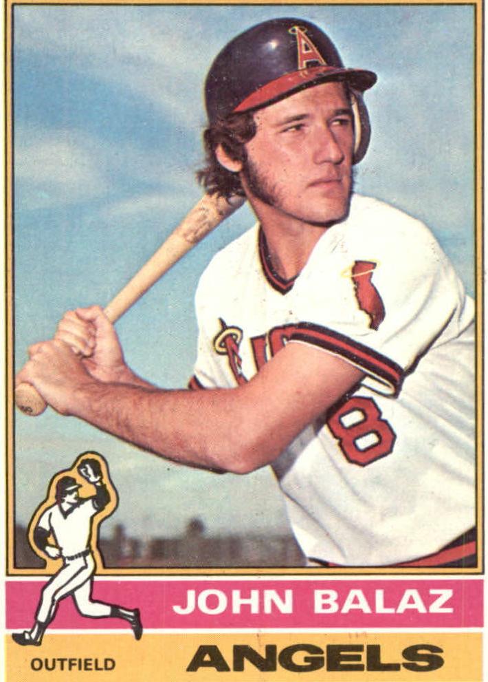1976 John Balaz #539