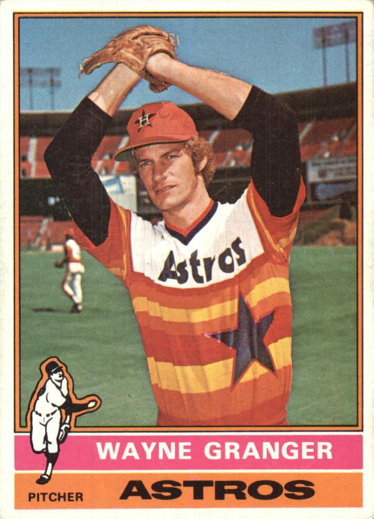 1976 Wayne Granger #516