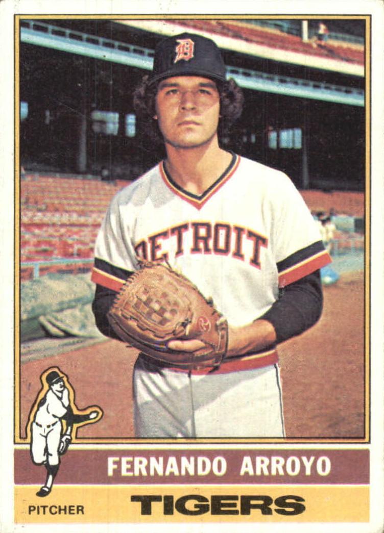 1976 Fernando Arroyo #614