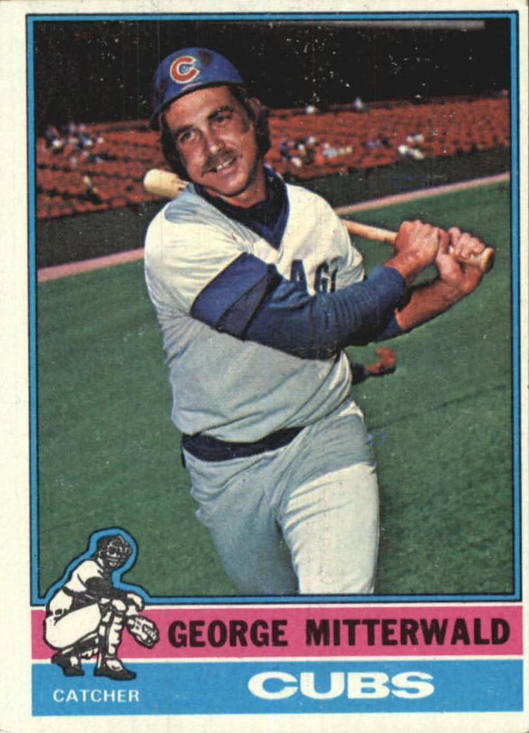 1976 Topps George Mitterwald #506 card