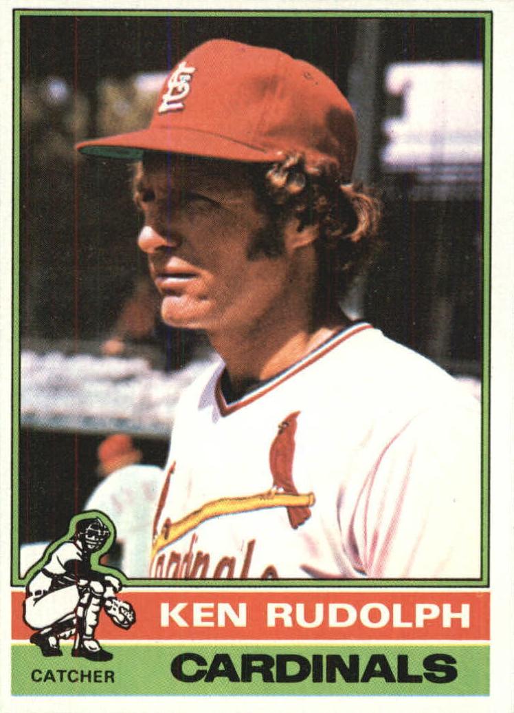 1976 Ken Rudolph #601