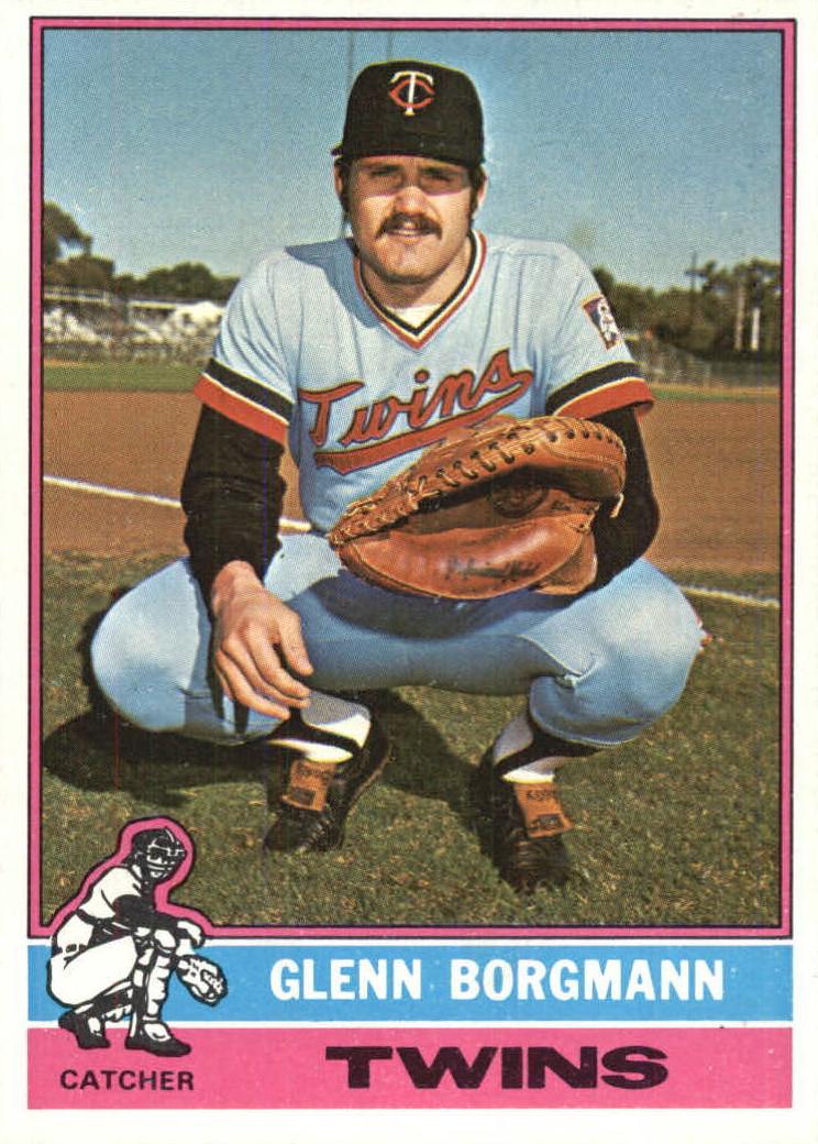 1976 Glenn Borgmann #498