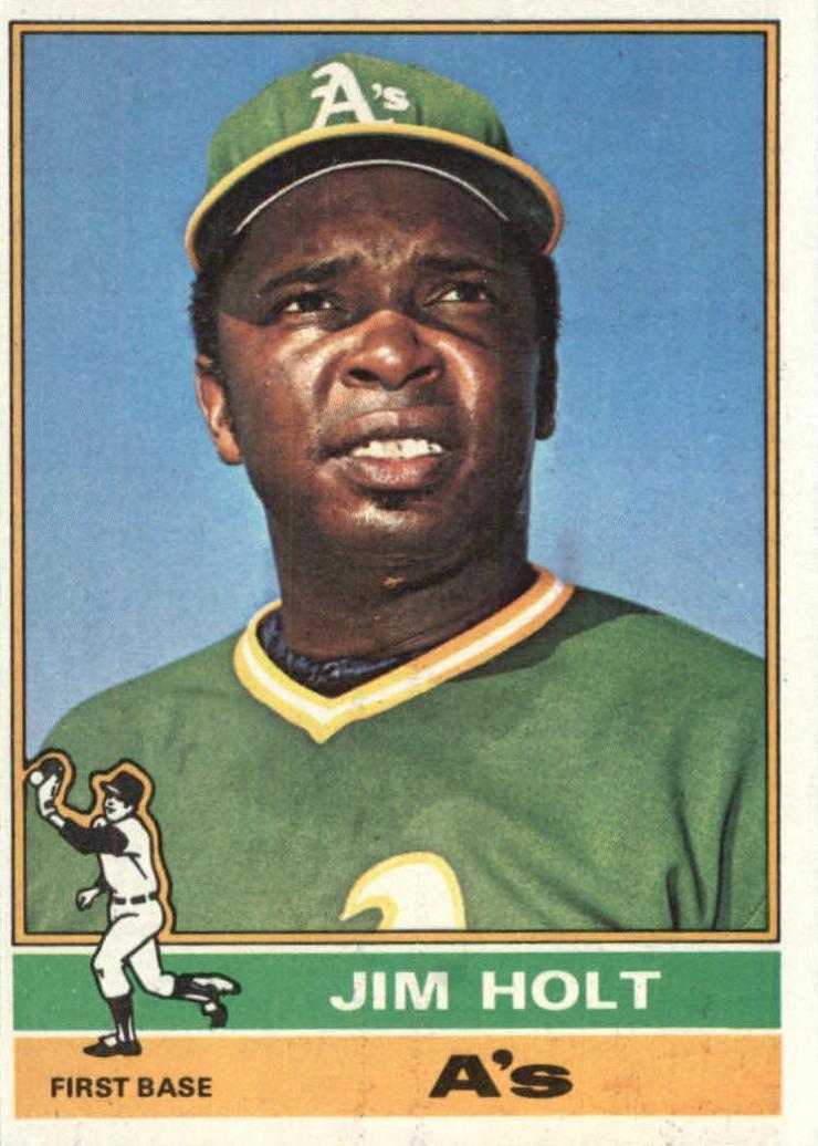 1976 Jim Holt #603