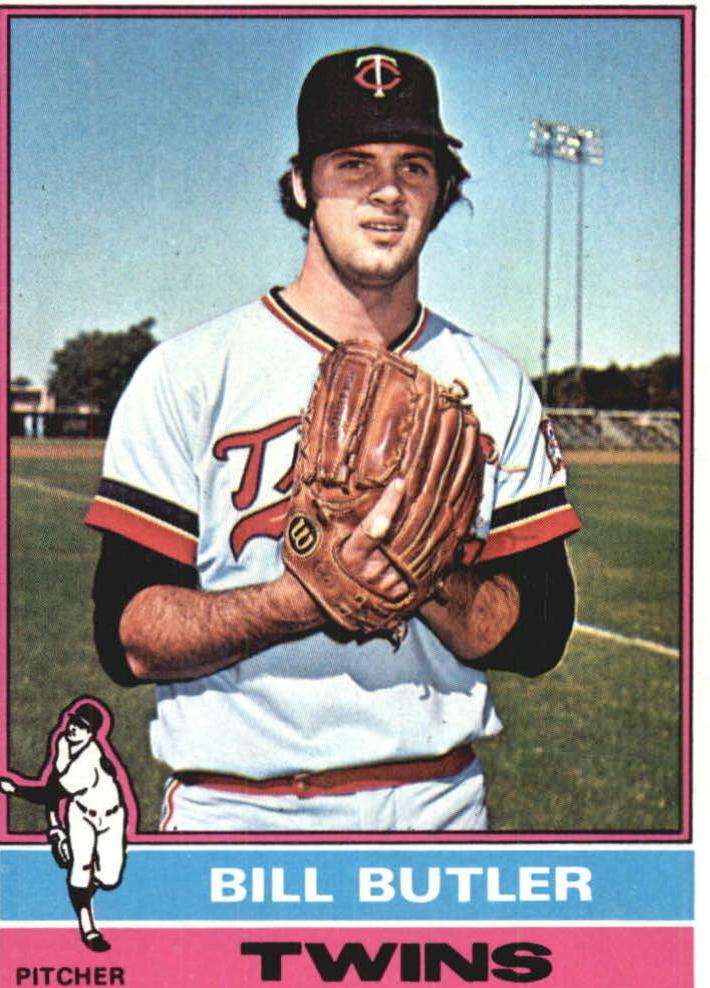 1976 Bill Butler #619