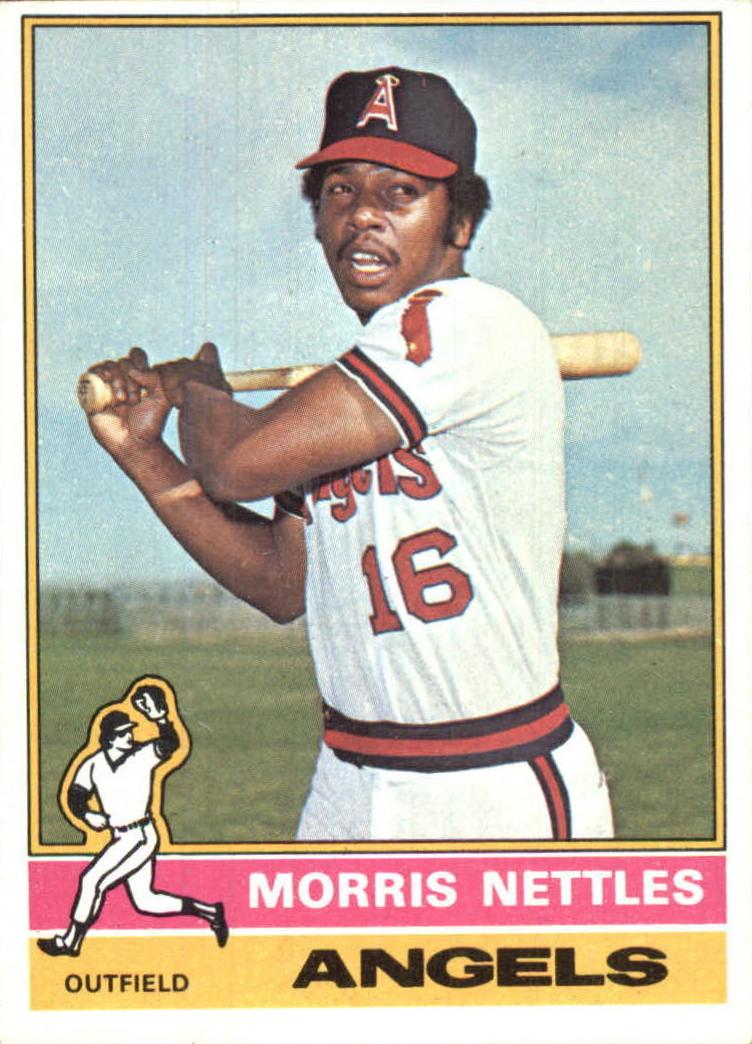 1976 Morris Nettles #434
