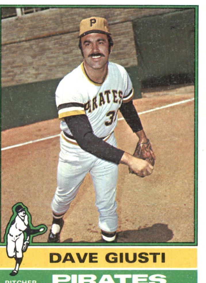1976 Topps Dave Giusti #352 card