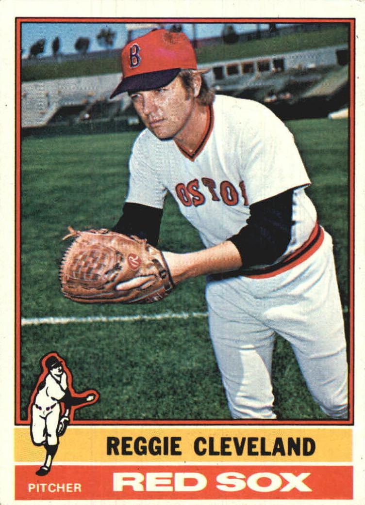 1976 Reggie Cleveland #419