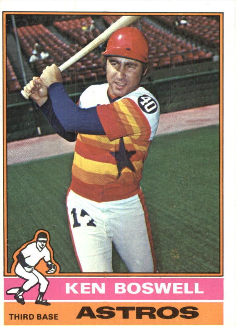 1976 Ken Boswell #379