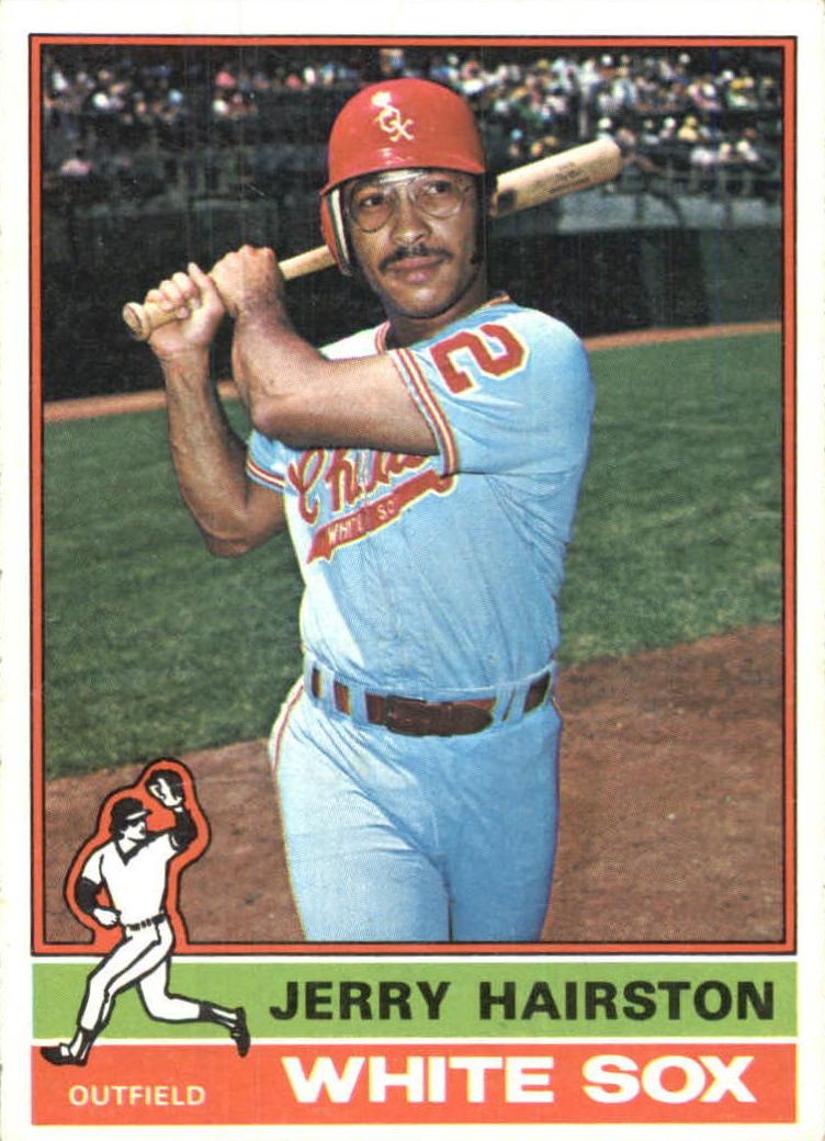 1976 Jerry Hairston #391