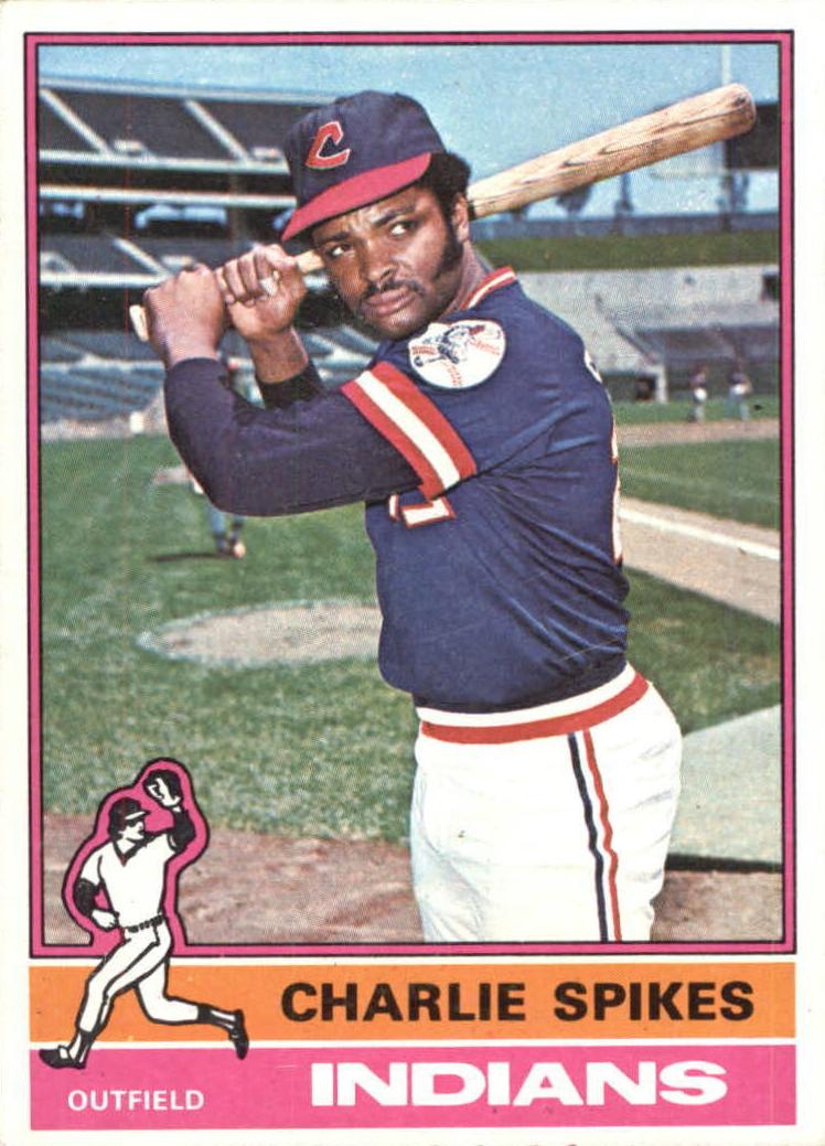 1976 Charlie Spikes #408