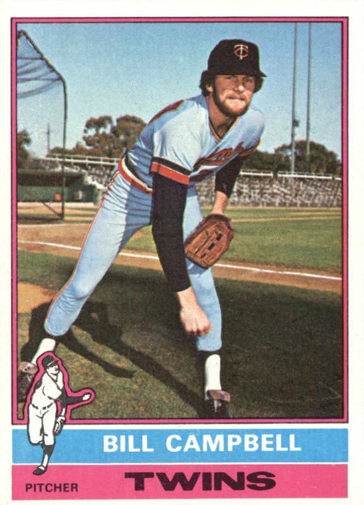 1976 Bill Campbell #288