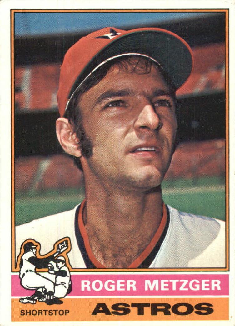 1976 Roger Metzger #297