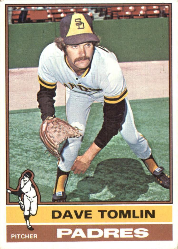 1976 Dave Tomlin #398