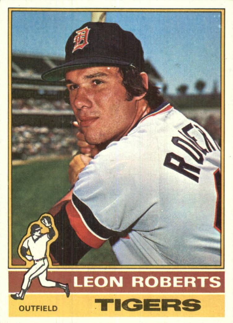 1976 Topps Leon Roberts #292 card