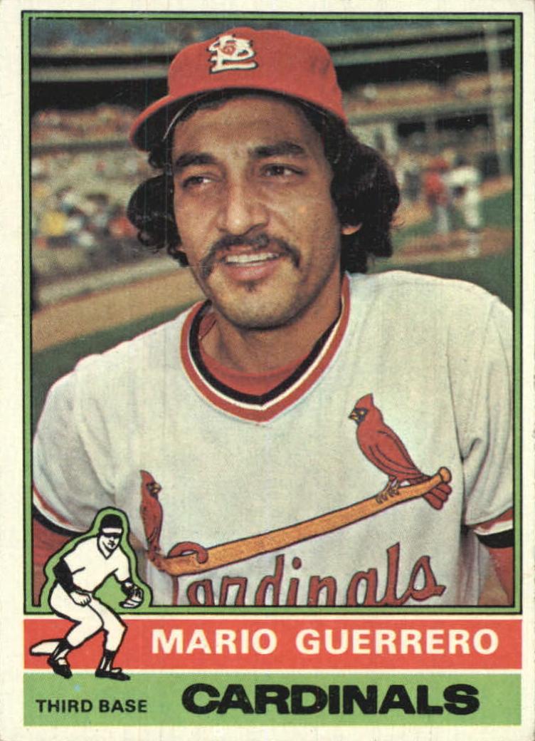 1976 Mario Guerrero #499