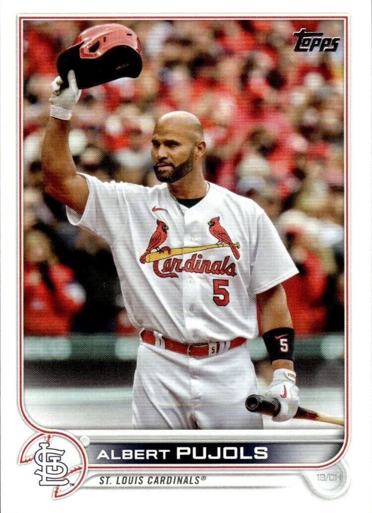 2022 Albert Pujols #US300