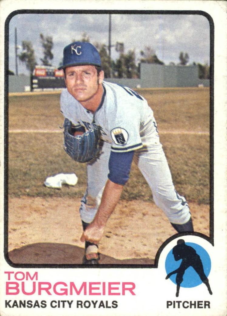 1973 Tom Burgmeier #306