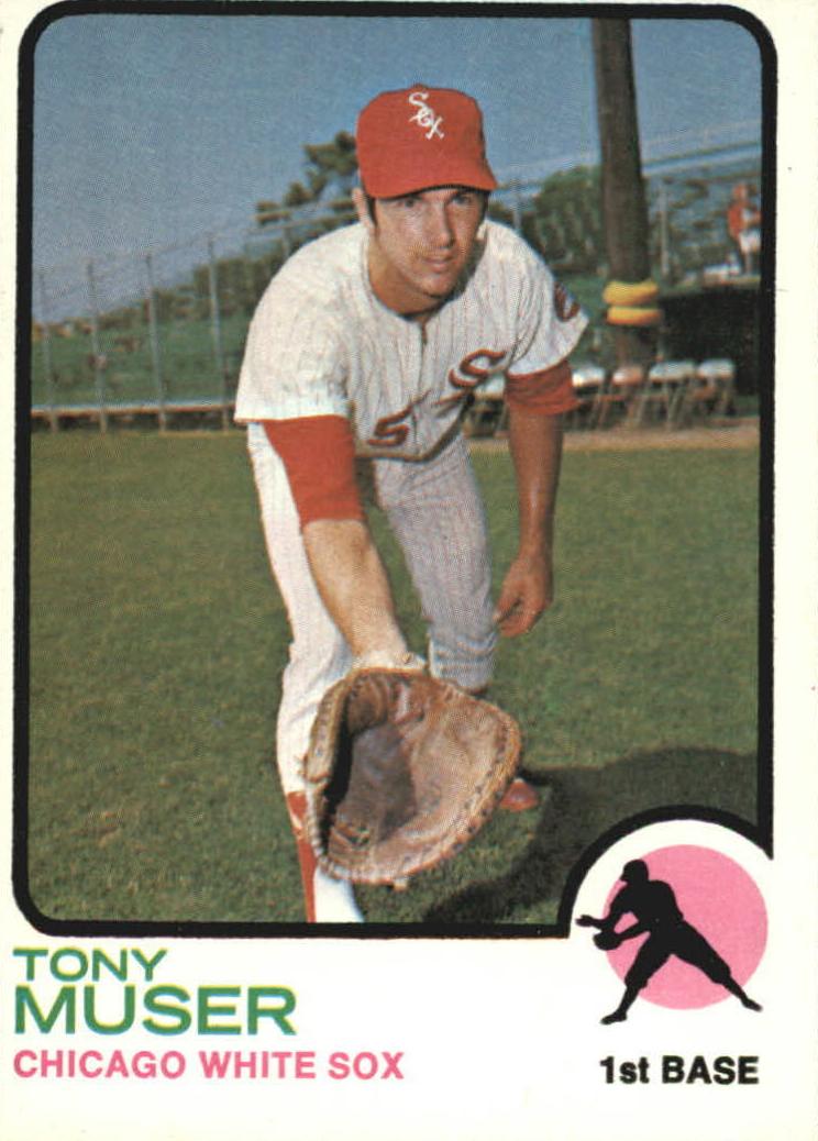 1973 Topps Tony Muser #238 card