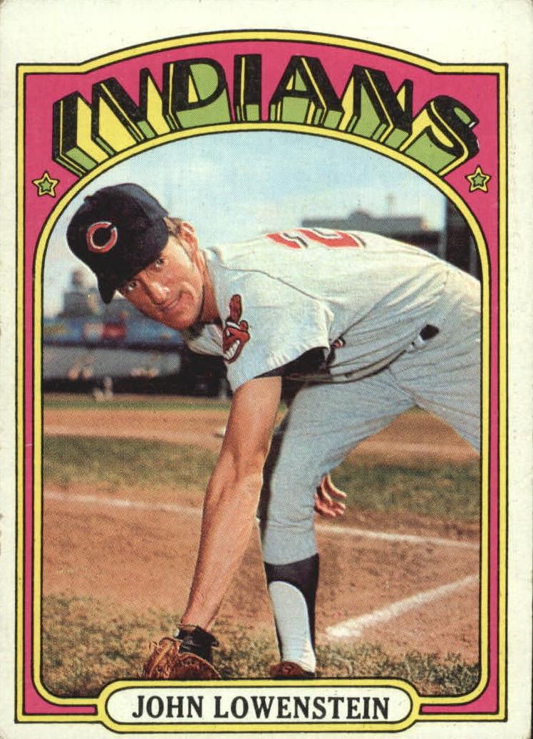 1972 John Lowenstein #486