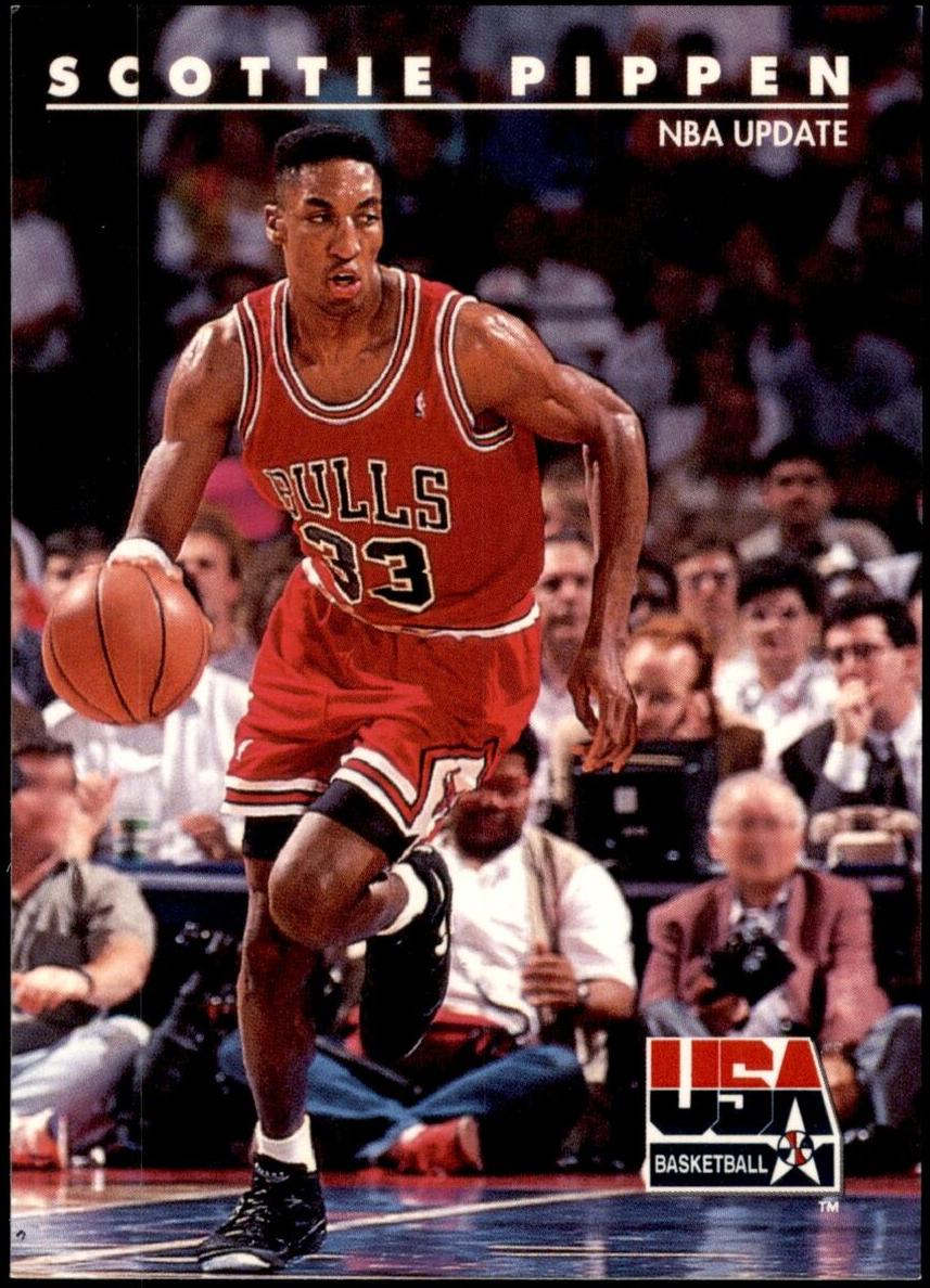 1992 Scottie Pippen #64