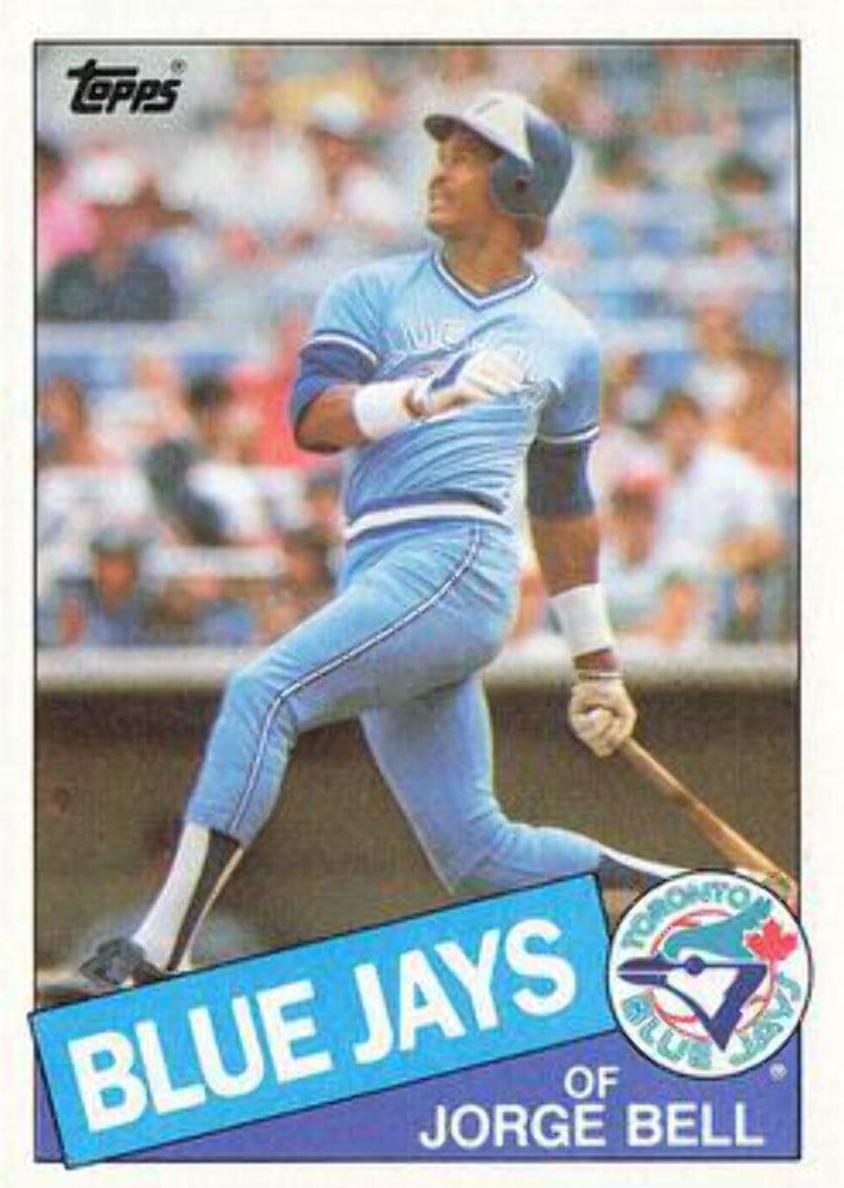 1985 Jorge Bell #698