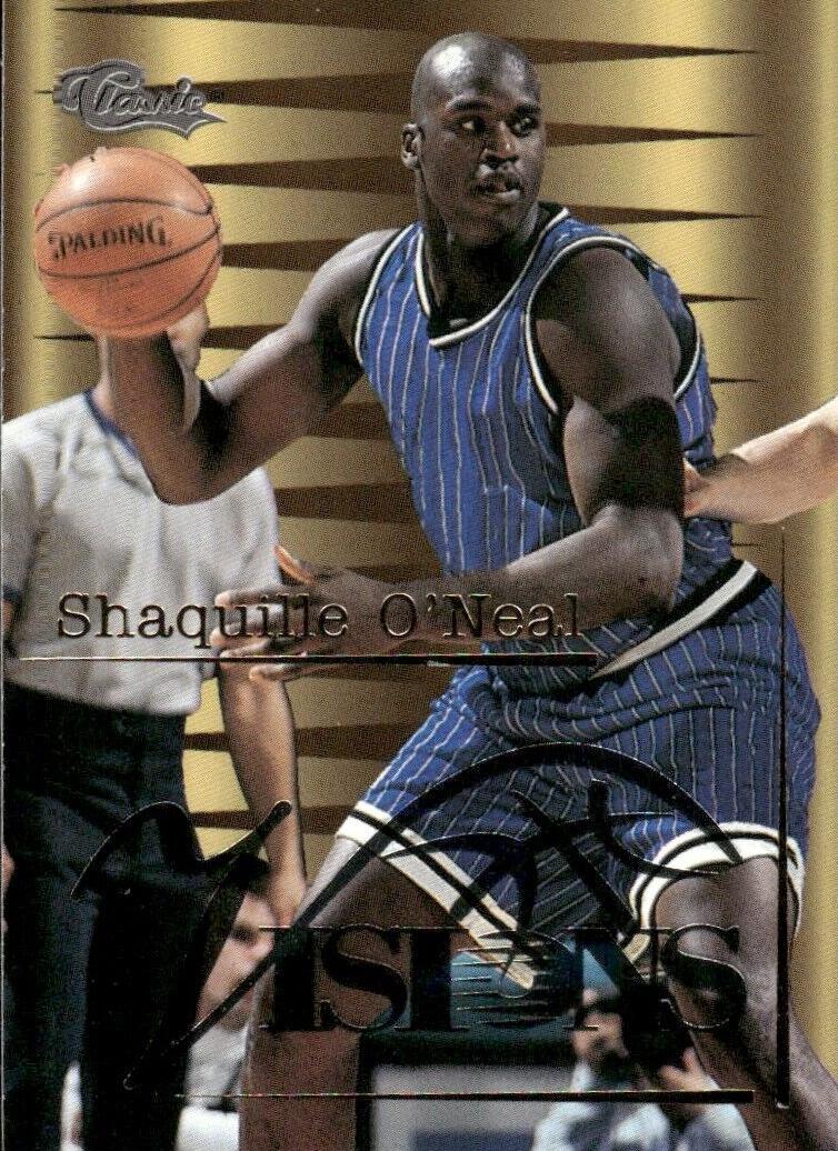 1995 Shaquille O'Neal #54