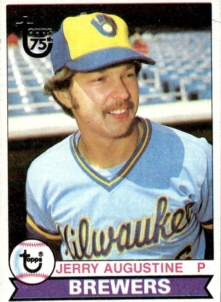 1979 Topps Jerry Augustine #357 card