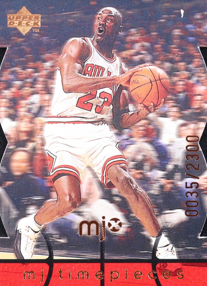 1998 Michael Jordan [Red] #100
