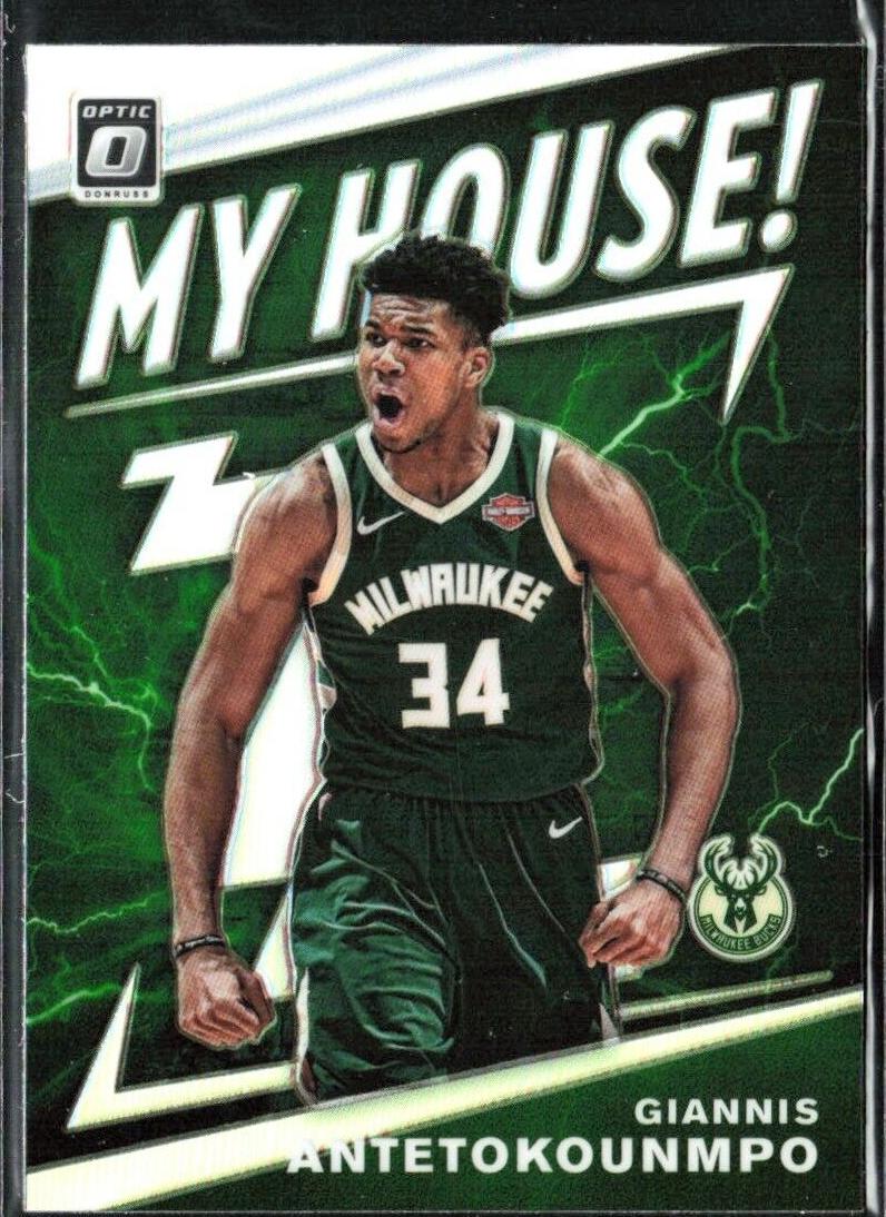 2019 Giannis Antetokounmpo [Holo] #5