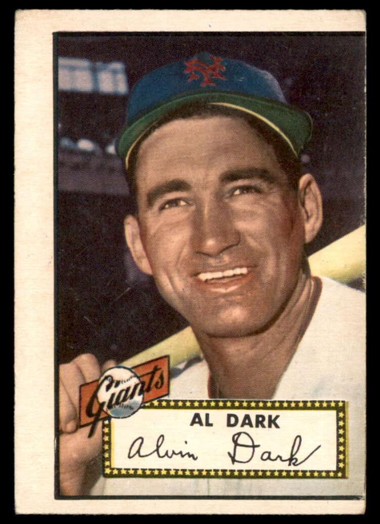 1952 Alvin Dark #351