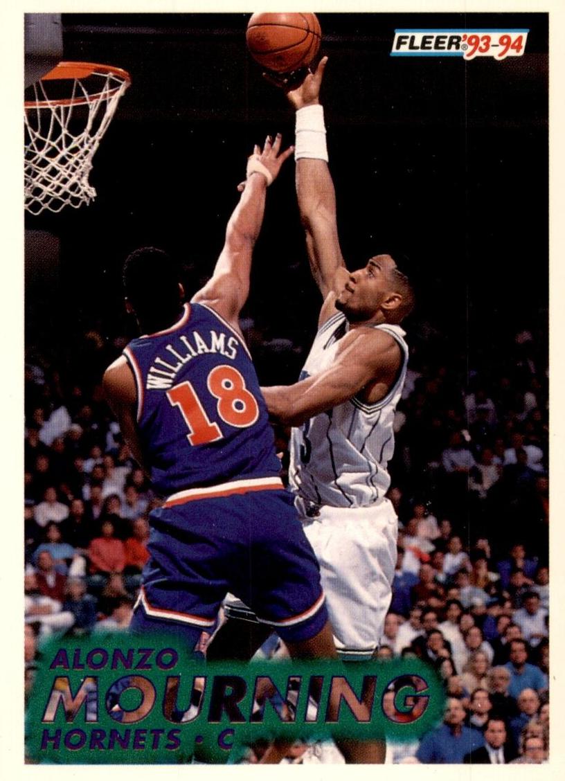 1993 Alonzo Mourning #22