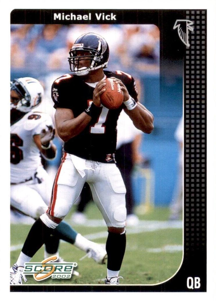 2002 Michael Vick #15