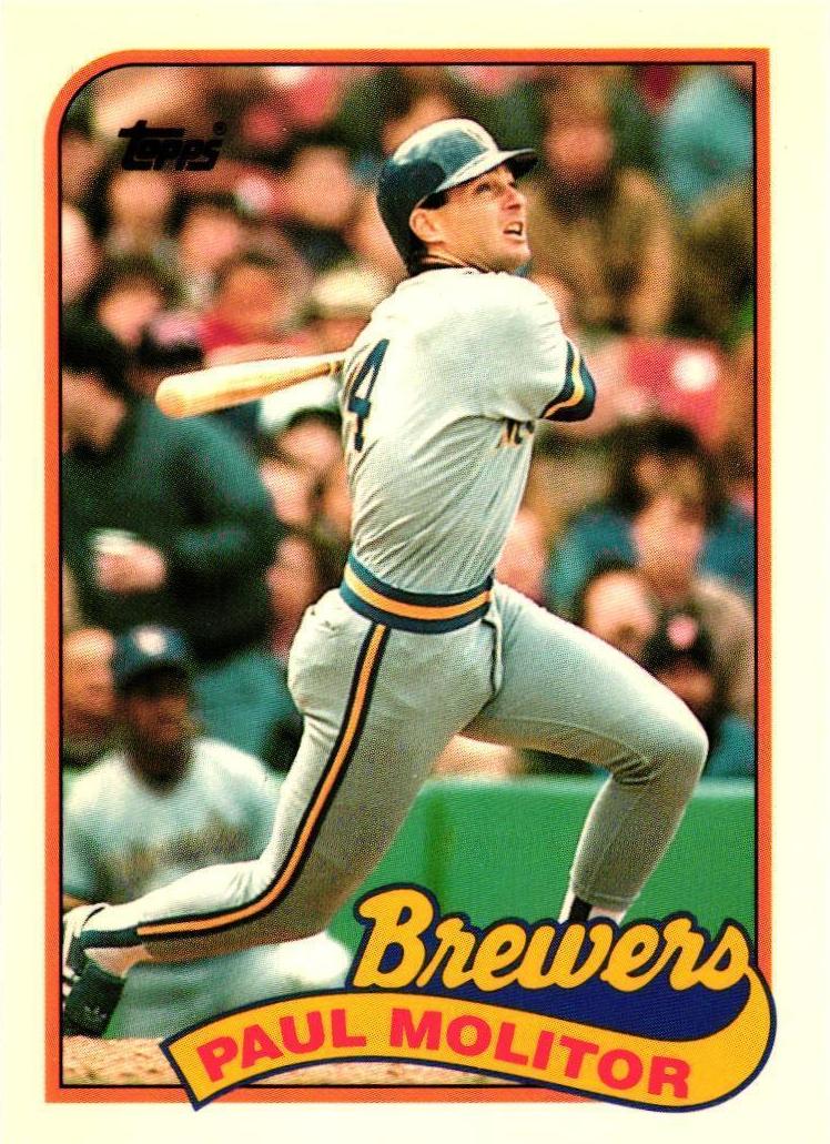 1989 Paul Molitor #110
