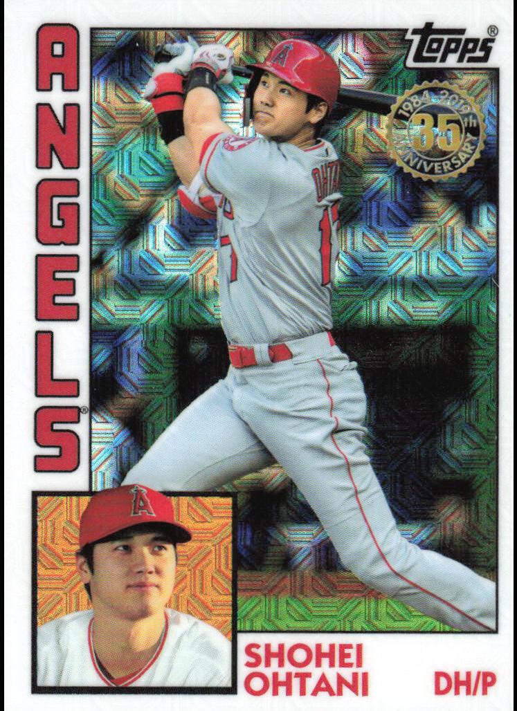 2019 Shohei Ohtani #T84U-2