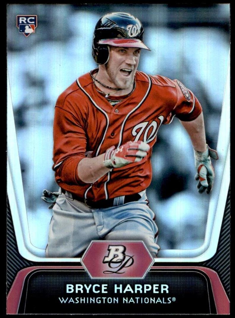 2012 Bryce Harper #56