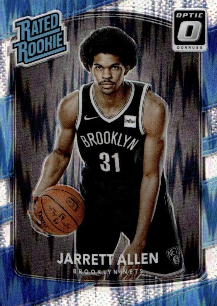 2017 Jarrett Allen [Shock] #179