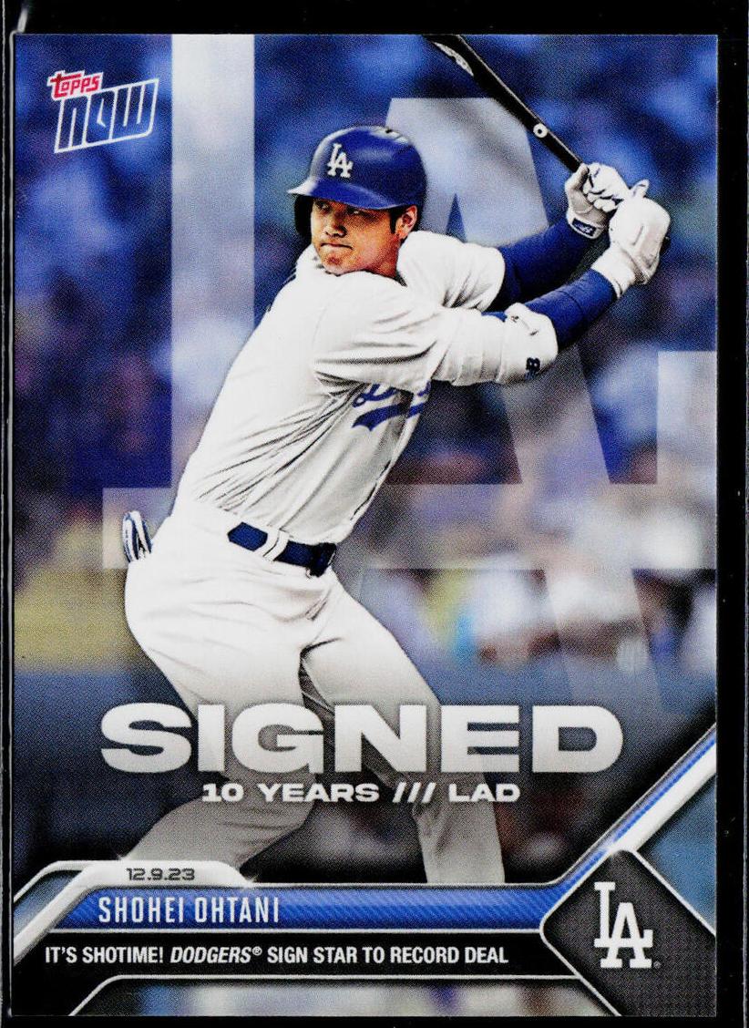 2023 Shohei Ohtani #OS-21