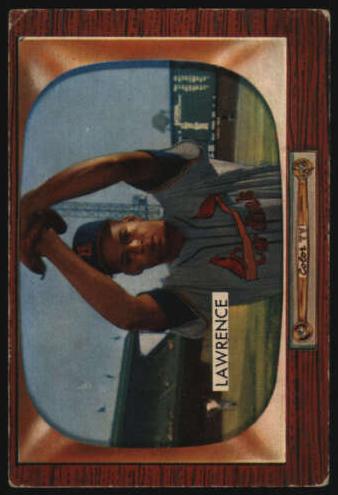 1955 Brooks Lawrence #75