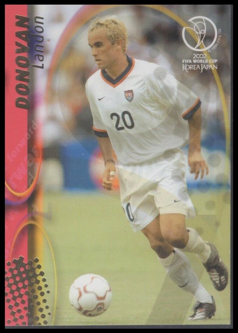 2002 Landon Donovan #118
