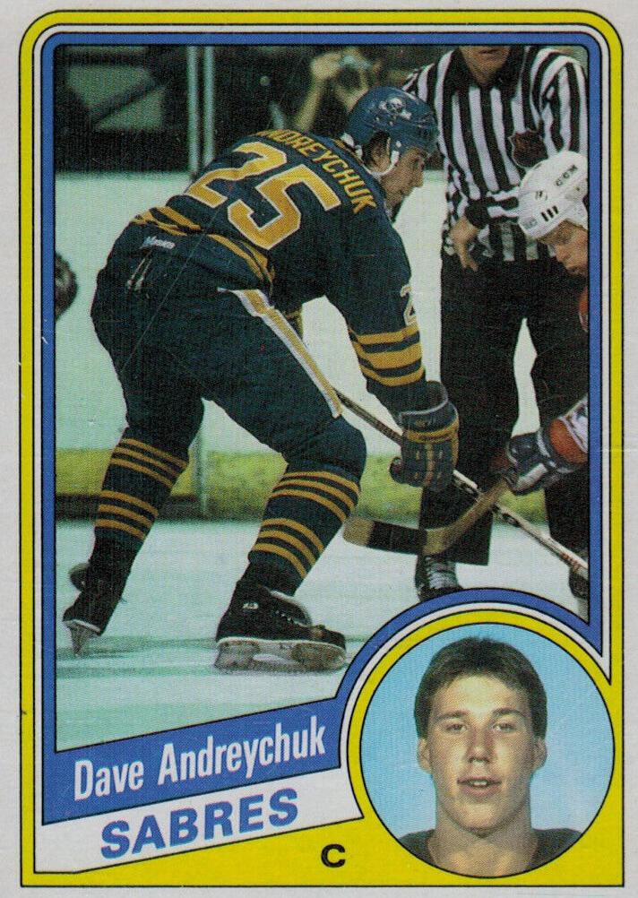 1984 Topps Dave Andreychuk #13 card
