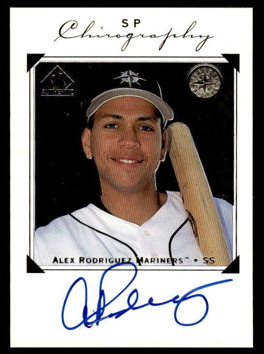 1998 Alex Rodriguez #AR