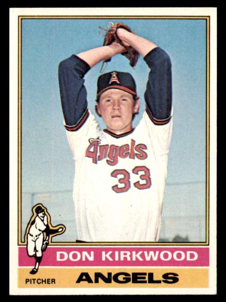 1976 Don Kirkwood #108