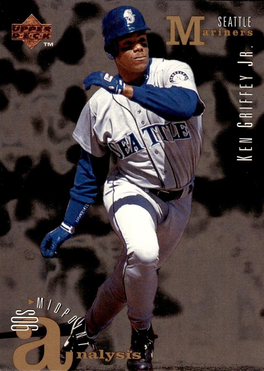 1995 Ken Griffey Jr. [Electric Diamond] #110