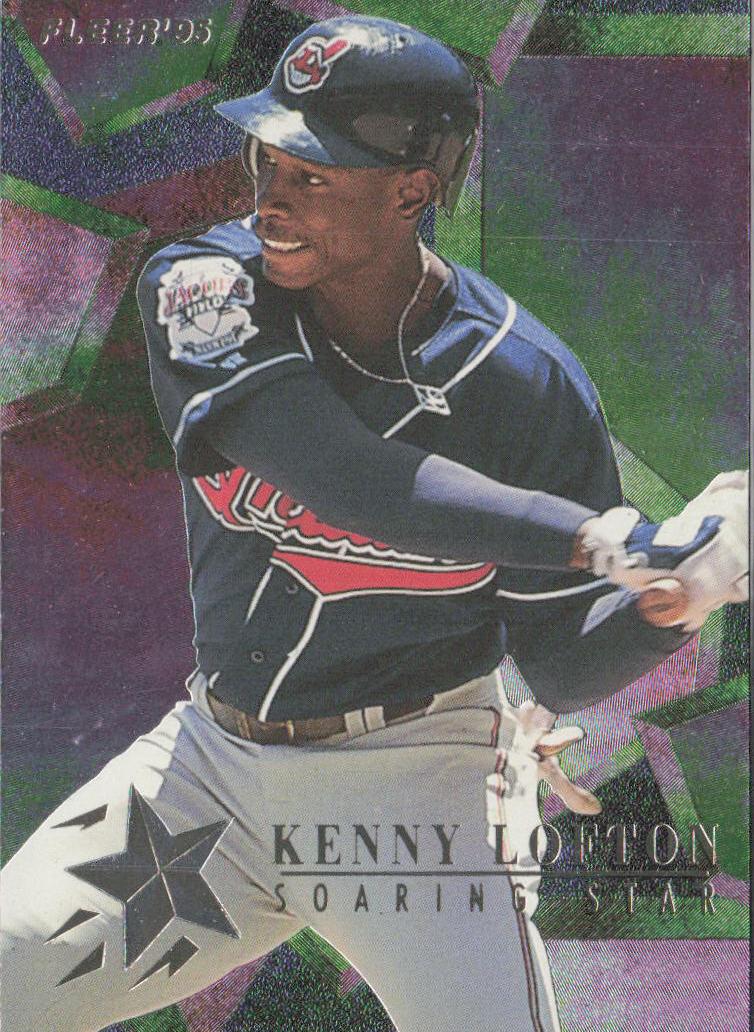 1995 Kenny Lofton #6