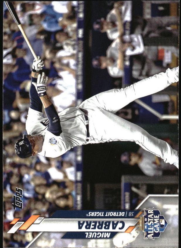 2020 Topps Update Miguel Cabrera [Gold] #U-55 card