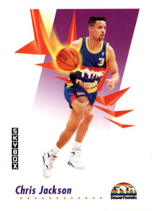 1991 Chris Jackson #70